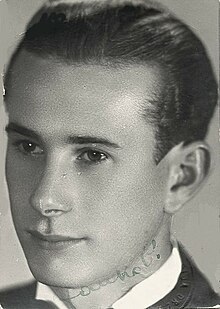 Янко Ерделї 1938. року