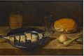 Still life with herring