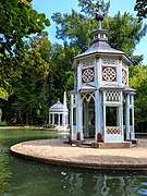 Xardín del Príncipe, Aranjuez.