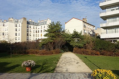 Jardin Françoise-Héritier.