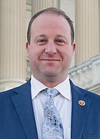 Van 2009 tot 2019 was Jared Polis afgevaardigde, sindsdien is hij gouverneur van Colorado