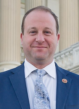 <span class="mw-page-title-main">Jared Polis</span> Governor of Colorado since 2019