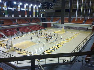 <span class="mw-page-title-main">Quadricentennial Pavilion</span> Gymnasium in the Philippines