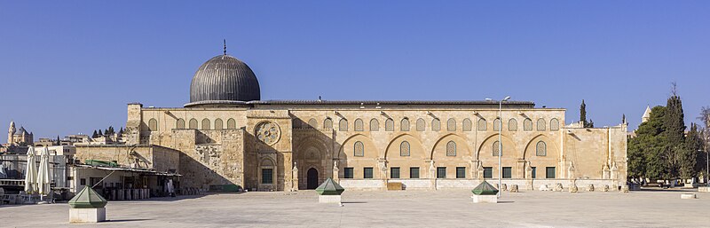 File:Jerusalem-2013(2)-Temple Mount-Al-Aqsa Mosque (east exposure).jpg