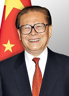 جيانغ زيمين: سياسي صيني
