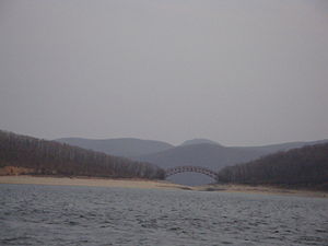 Jingpo Lake Maogong Mountain.JPG