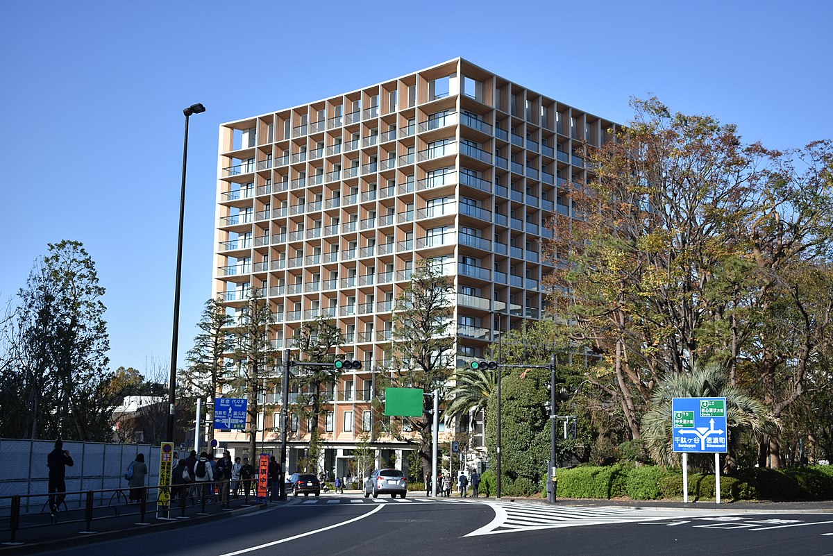 File Jingu Gaien Hotel a Jpg Wikimedia Commons