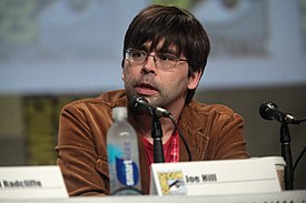 Joe Hill San Diegon Comic-Conissa vuonna 2014.