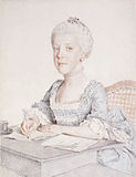 Archduchess Maria Johanna Gabriela of Austria (1750-1762)
