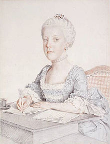 1762 Avusturya Johanna Gabrielle Liotard.jpg