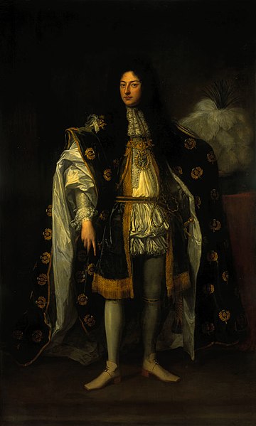 John Drummond, 1st Earl of Melfort in 1688; originator of the 'revived' order