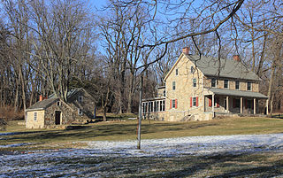 John Gehman Farm building in Pennsylvania, United States