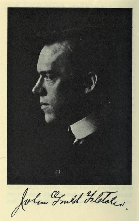 John Gould Fletcher in Tendencies in Modern American Poetry, 1917.jpg