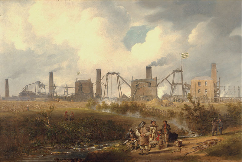 File:John Wilson Carmichael - A View of Murton Colliery near Seaham, County Durham - Google Art Project.jpg