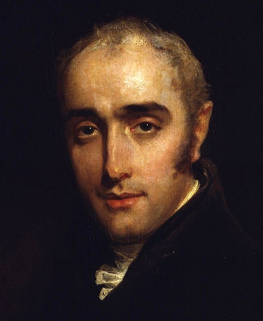 John Wilson Croker by William Owen detail