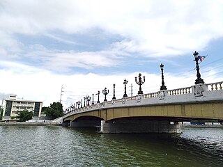 <span class="mw-page-title-main">Jones Bridge</span> Bridge in Manila, Philippines