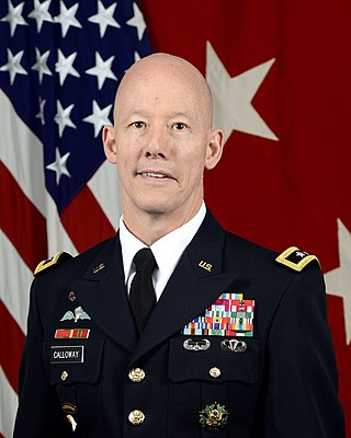 <span class="mw-page-title-main">Joseph R. Calloway</span> United States Army general
