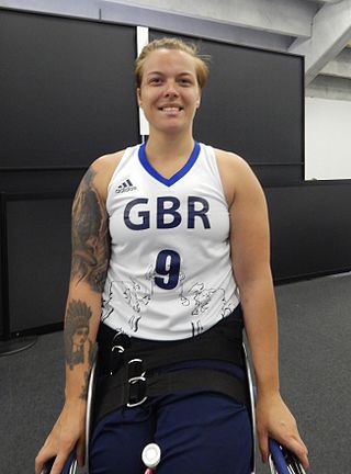 <span class="mw-page-title-main">Judith Hamer</span> British wheelchair basketball player