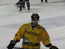 Juha Alén jäällä vuonna 2012.