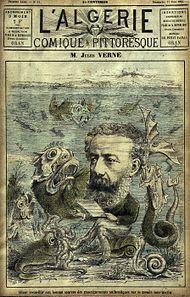 Jules Verne: Biografi, Betydelse och eftermäle, Bibliografi (urval)