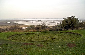 Julian's Bower at Alkborough Julian's Bower - Alkborough Turf Maze - geograph.org.uk - 596274.jpg