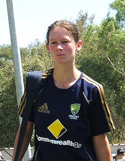 Julie Hunter Australian womens cricketer