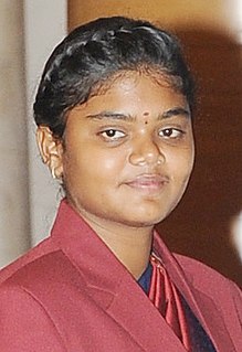 <span class="mw-page-title-main">Jyothi Surekha Vennam</span> Indian archer