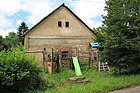 Čeština: Dům čp. 3 s malým dětským hřištěm v Hůrce, části Křečovic English: House No 3 in Hůrka, part of Křečovice, Czech Republic.