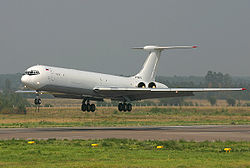 KAPO Avia's Il-62M cargo plane