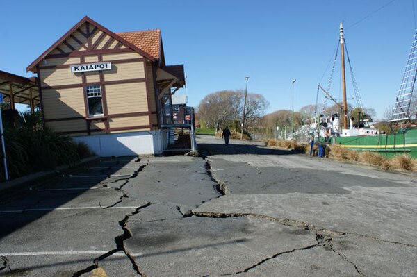 Kaiapoi 'Vintage' type after earthquake