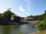 余市の漁村のロケが行われた北海道開拓の村（札幌市）[26][27]