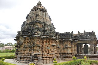 Kalleshwara Temple, Hire Hadagali Village in Karnataka, India