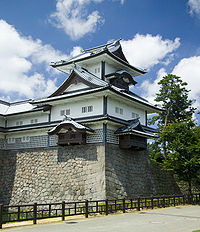 Château de Kanazawa.