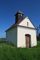   Chapel in Frymburk village, Czech Republic