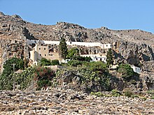 Kapsa Monastery overview, August 2016.jpg