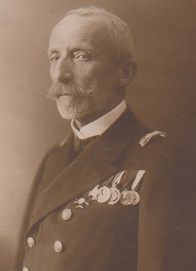 Archduke Charles Stephen (Karl Stephan) in 1917