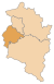 Lage des Bezirkes Feldkirch in Vorarlberg