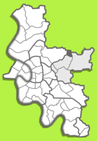 Location in the city area