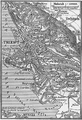 Historical map of Trieste(1888)