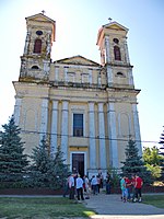 Katolička crkva svete Magdalene u Beodri - Ново Милошево 04.JPG