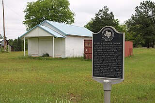 <span class="mw-page-title-main">Kelsey, Texas</span> Ghost town in Texas, United States