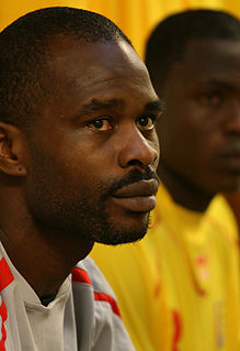 <span class="mw-page-title-main">Kémoko Camara</span> Guinean footballer