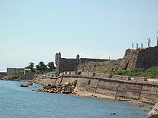 Yeni-Kale Fortress in Kerch Kerch Enikale Sea.sea.jpg