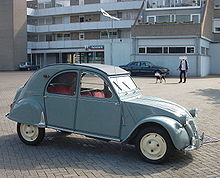 Citroën 2Cv – Wikipedia, Wolna Encyklopedia