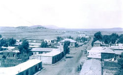 View of Khushniyah before its destruction in 1967