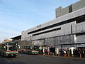 工事中のJR吉祥寺駅北口駅前（2013年4月撮影）