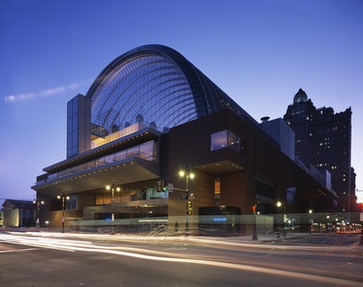 Cómo llegar a Kimmel Center for the Performing Arts en transporte público - Sobre el lugar