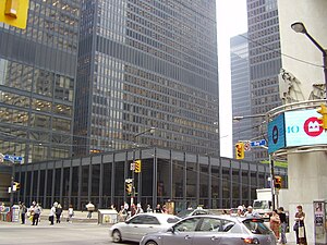 TD Centre pavilion, Toronto, used as a branch for TD Canada Trust bank