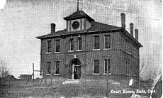 Kiowa County Courthouse 1903.jpg