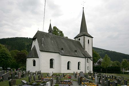 Kirche Lenne 2